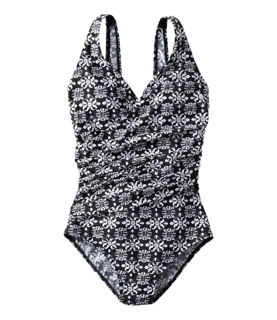 Women's Shaping Swimwear, Tanksuit Print | L.L.Bean online