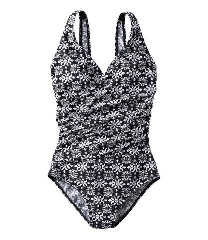 Women's Shaping Swimwear, Tanksuit Print | L.L.Bean online