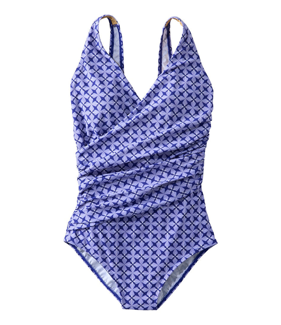 Women's Shaping Swimwear, Tanksuit Print | L.L.Bean online