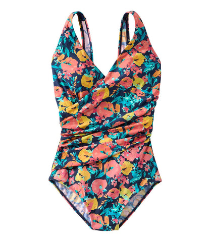 Women's Shaping Swimwear, Tanksuit Print | L.L.Bean online