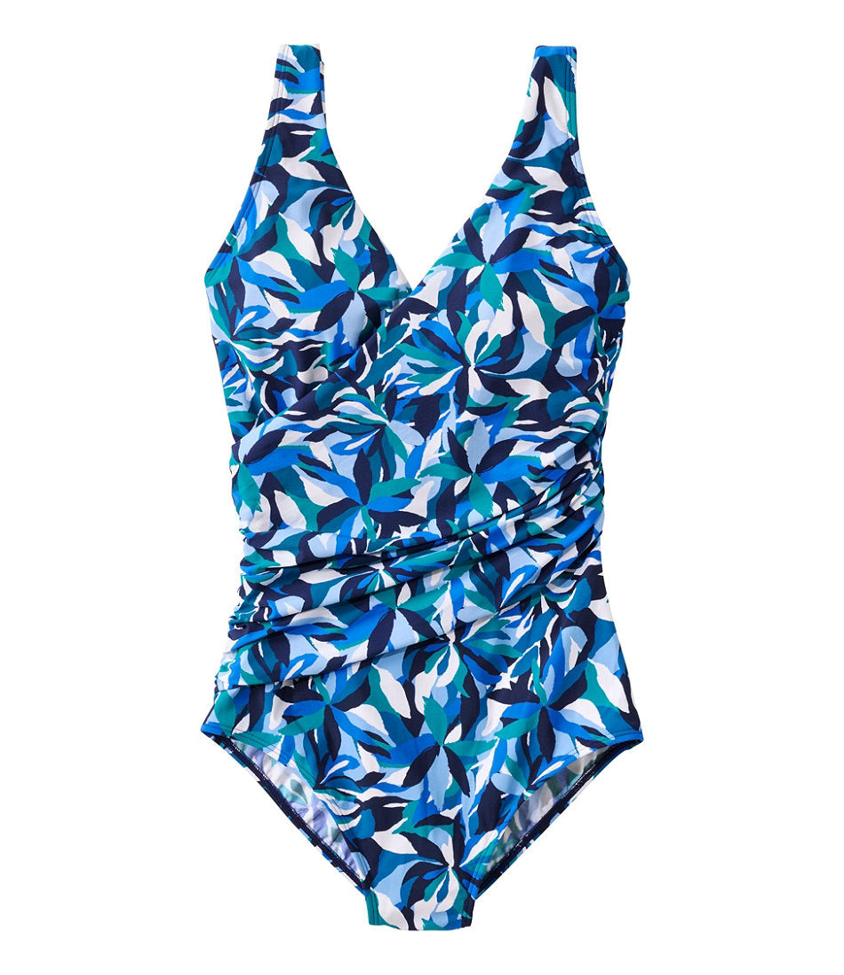 Women's Shaping Swimwear, Tanksuit Print | L.L.Bean online