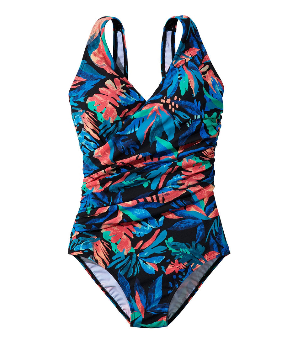 Women's Shaping Swimwear, Tanksuit Print | L.L.Bean online