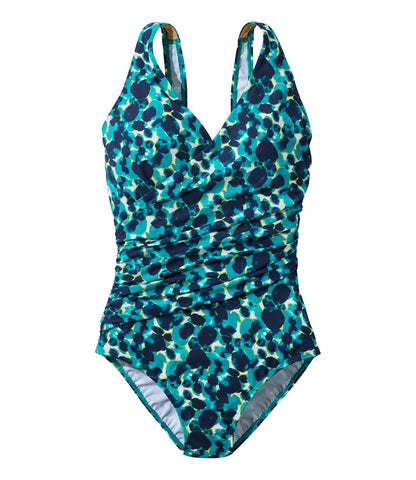 Women's Shaping Swimwear, Tanksuit Print | L.L.Bean online
