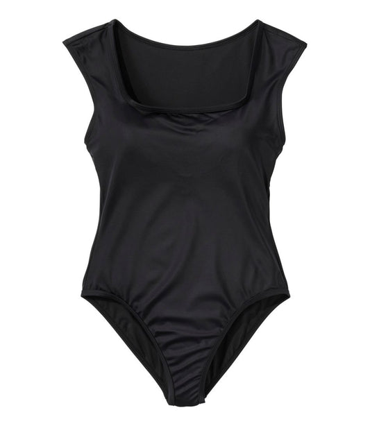 Women's Coastal Essentials Swimwear, Squareneck Tanksuit | L.L.Bean for sale