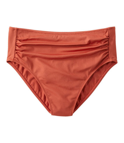 Women's Sea Cove Swimwear, High-Waist Brief | L.L.Bean on sale