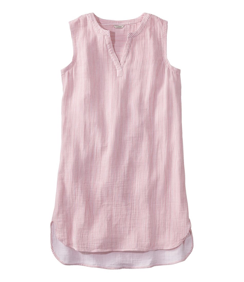 Women's Cloud Gauze Cover-Up Dress, Stripe | L.L.Bean discount