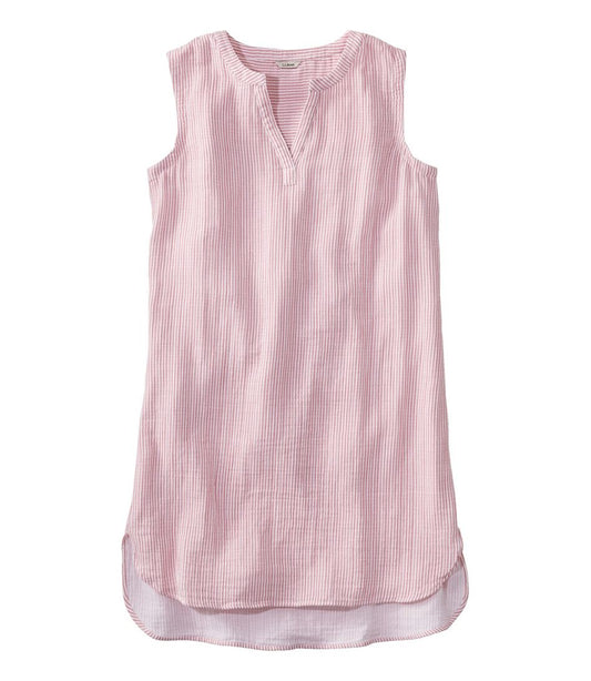 Women's Cloud Gauze Cover-Up Dress, Stripe | L.L.Bean discount