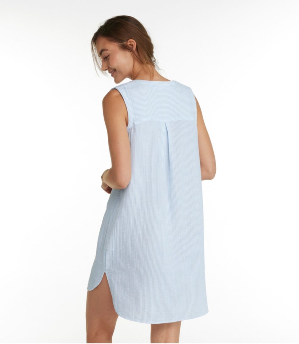 Women's Cloud Gauze Cover-Up Dress, Stripe | L.L.Bean discount