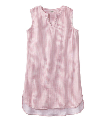 Women's Cloud Gauze Cover-Up Dress, Stripe | L.L.Bean discount