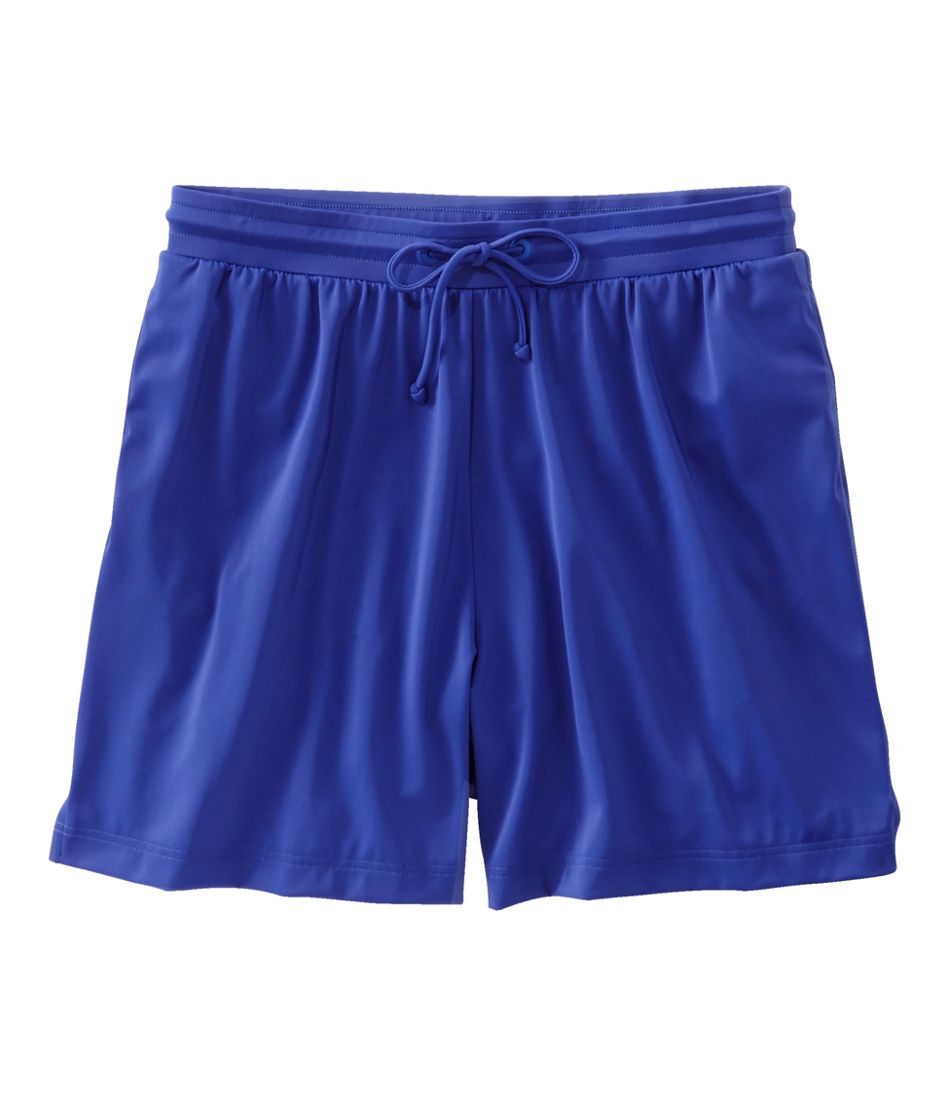 Women's BeanSport Swimwear, Pull-On Shorts | L.L.Bean US