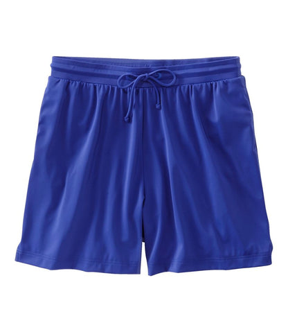 Women's BeanSport Swimwear, Pull-On Shorts | L.L.Bean US