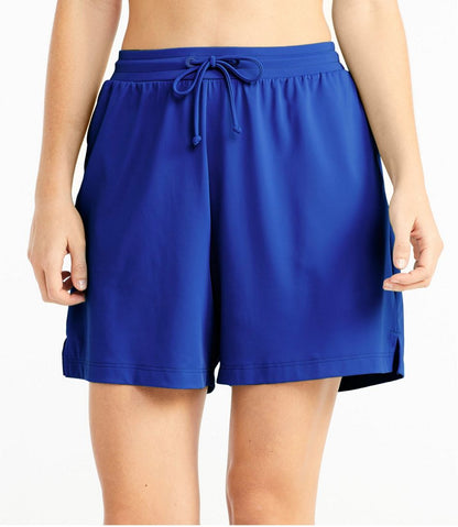 Women's BeanSport Swimwear, Pull-On Shorts | L.L.Bean US