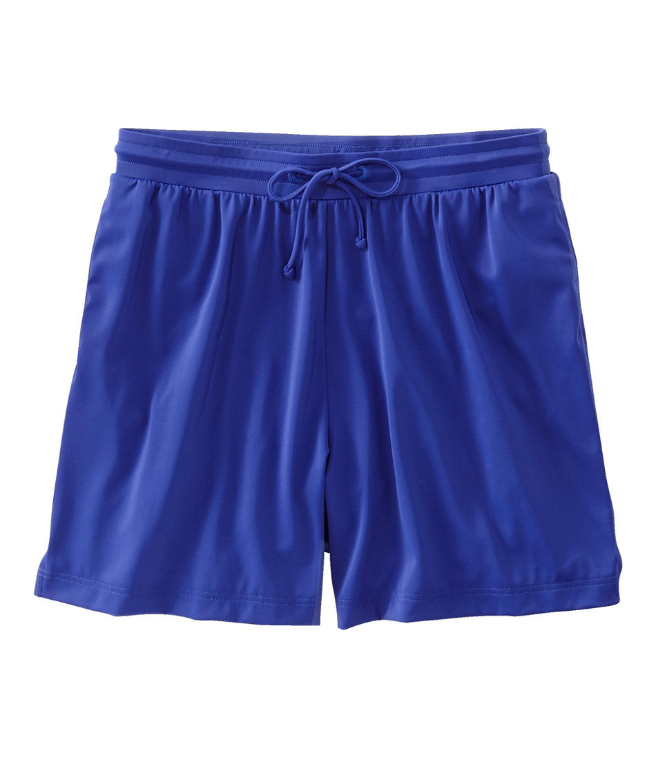 Women's BeanSport Swimwear, Pull-On Shorts | L.L.Bean US