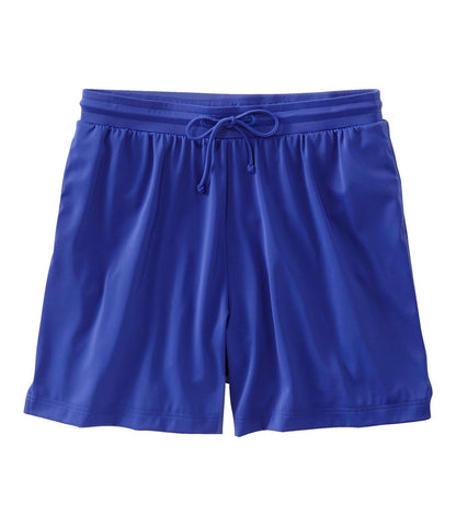 Women's BeanSport Swimwear, Pull-On Shorts | L.L.Bean US