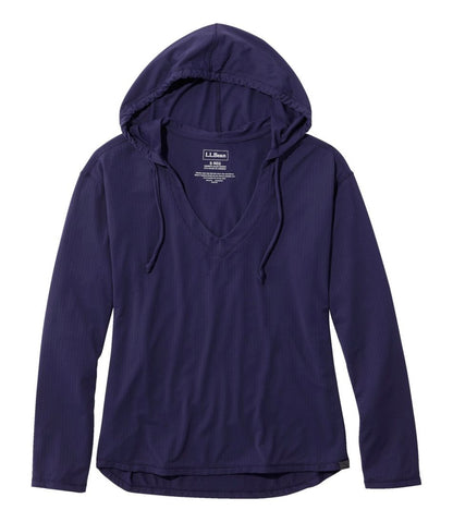 Women's Sand Beach Cover-Up, Hooded Pullover | L.L.Bean outlet