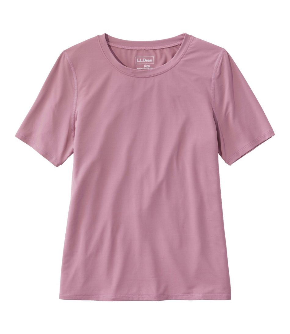 Women's SunSmart® UPF 50+ Sun Shirt, Short-Sleeve | L.L.Bean discount