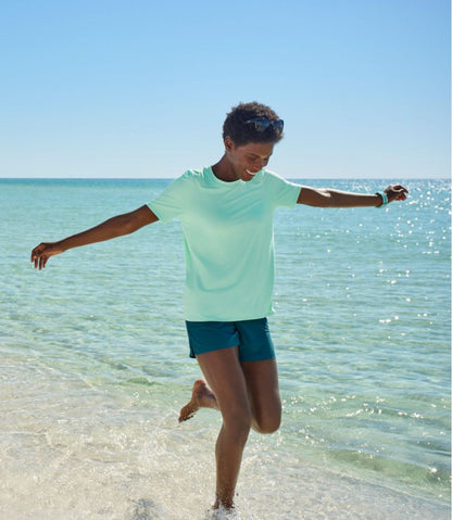 Women's SunSmart® UPF 50+ Sun Shirt, Short-Sleeve | L.L.Bean discount