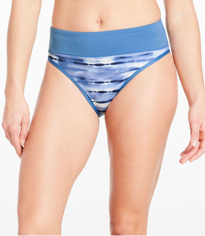 Women's New Currents Swimwear, Mid-Rise Brief Print | L.L.Bean sale