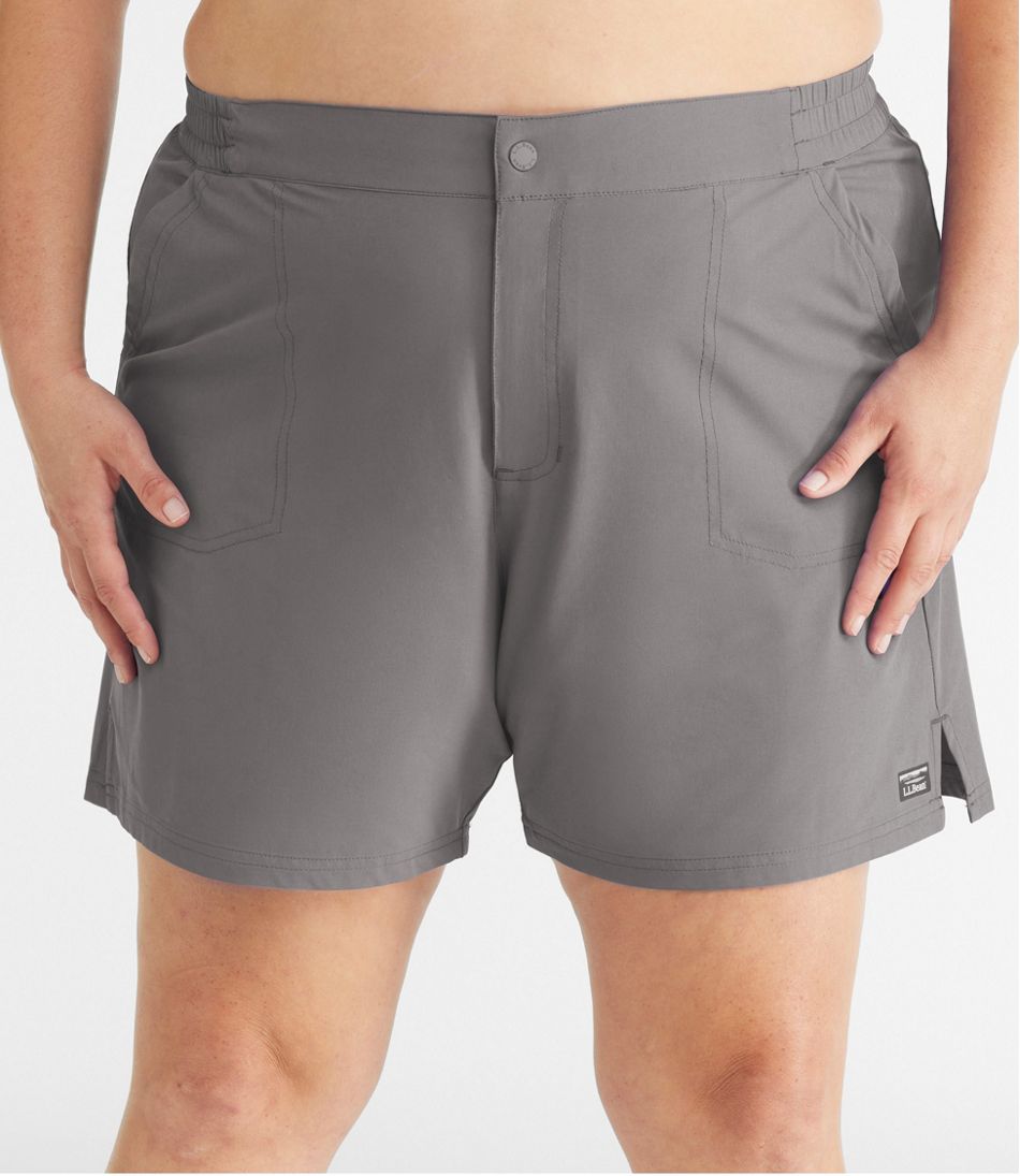 Women's Stretch UPF Shorts, 6" | L.L.Bean on sale