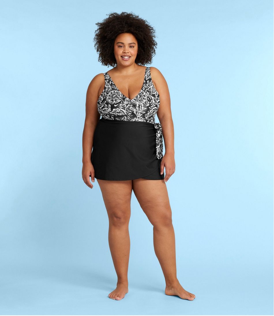 Women's Summersalt The Ruched Swim Skirt | L.L.Bean discount