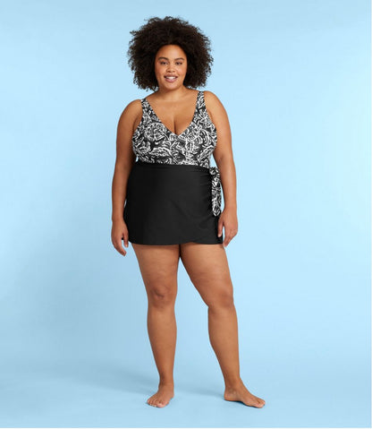 Women's Summersalt The Ruched Swim Skirt | L.L.Bean discount