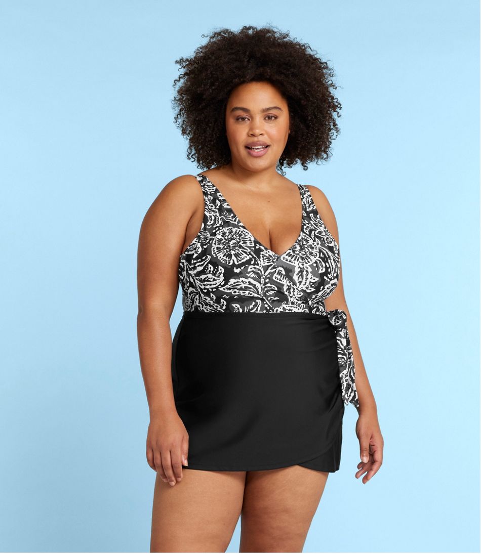 Women's Summersalt The Ruched Swim Skirt | L.L.Bean discount