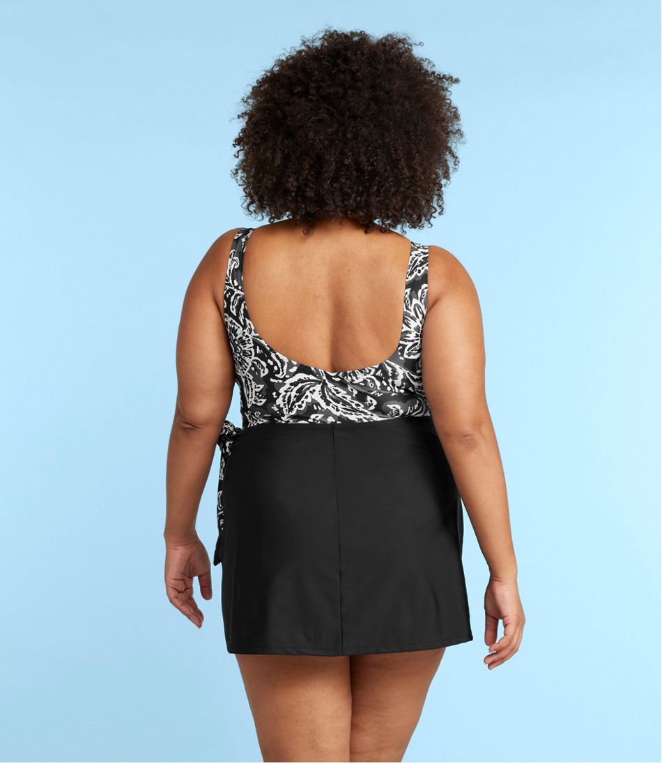 Women's Summersalt The Ruched Swim Skirt | L.L.Bean discount