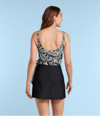 Women's Summersalt The Ruched Swim Skirt | L.L.Bean discount