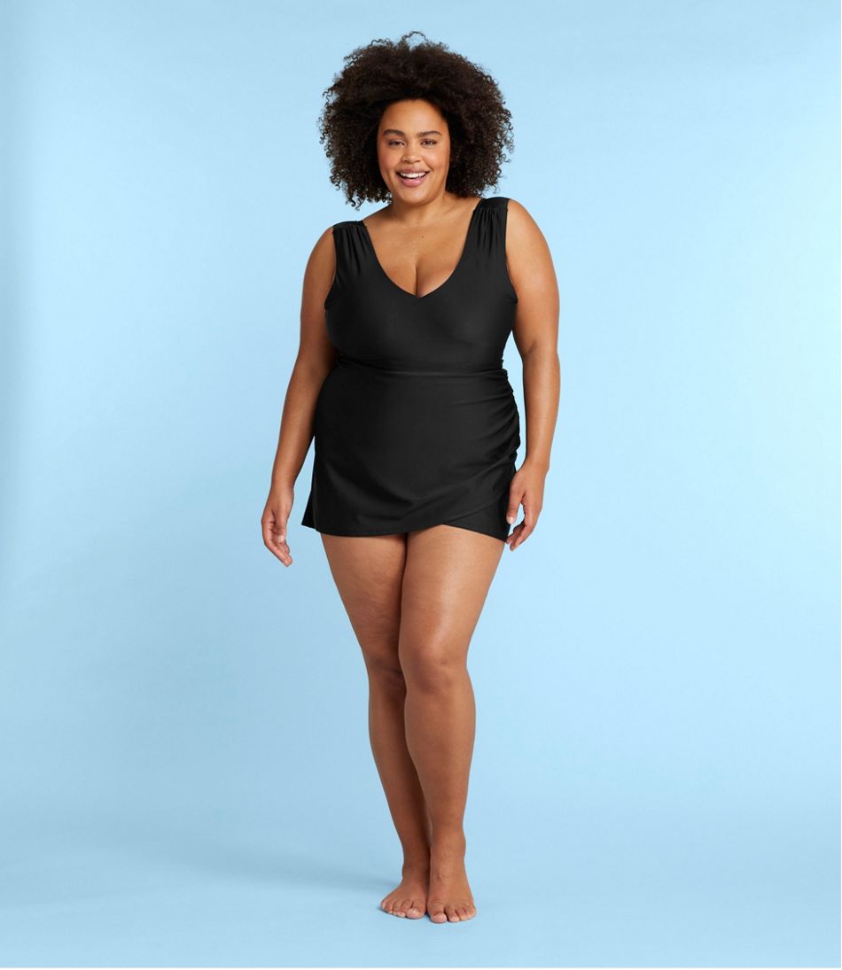 Women's Summersalt The Ruched Swim Skirt | L.L.Bean discount