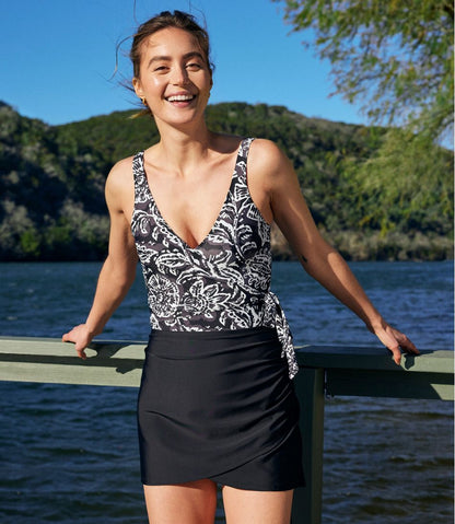 Women's Summersalt The Ruched Swim Skirt | L.L.Bean discount