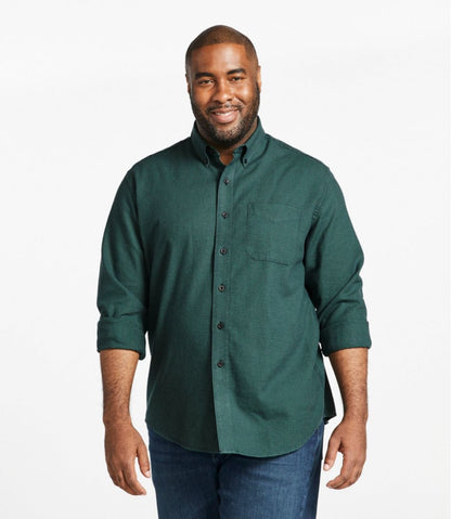Men's Wicked Good Flannel Shirt, Traditional Fit, Houndstooth | L.L.Bean online