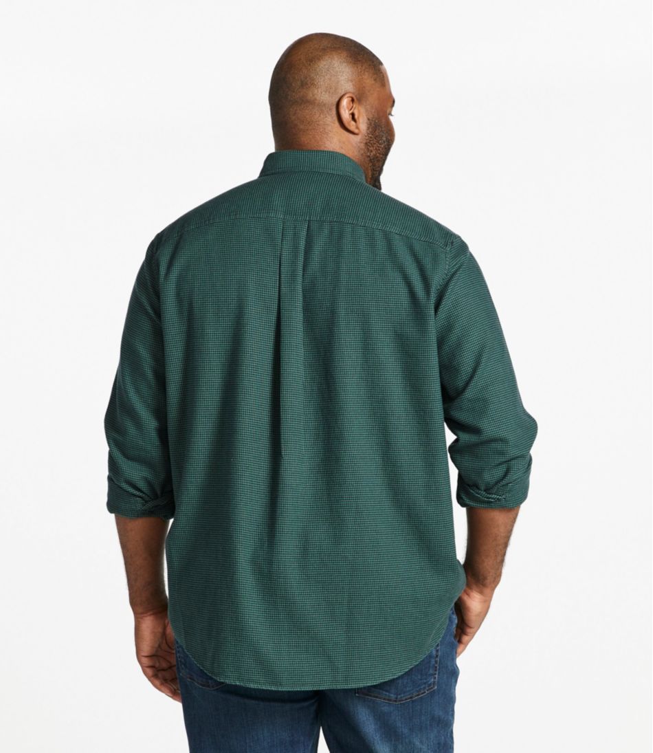 Men's Wicked Good Flannel Shirt, Traditional Fit, Houndstooth | L.L.Bean online