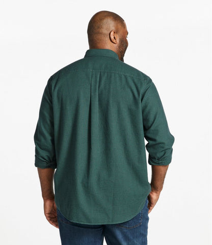 Men's Wicked Good Flannel Shirt, Traditional Fit, Houndstooth | L.L.Bean online