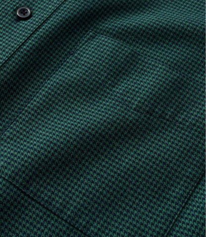 Men's Wicked Good Flannel Shirt, Traditional Fit, Houndstooth | L.L.Bean online