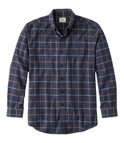 Men's Wicked Good Flannel Shirt, Traditional Fit, Houndstooth | L.L.Bean online