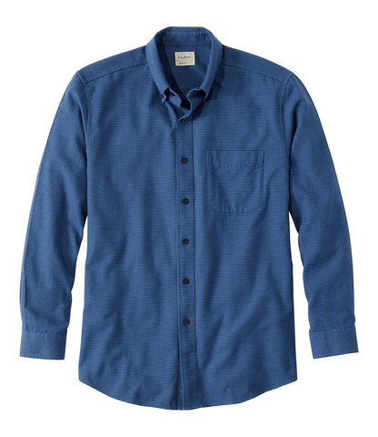 Men's Wicked Good Flannel Shirt, Traditional Fit, Houndstooth | L.L.Bean online