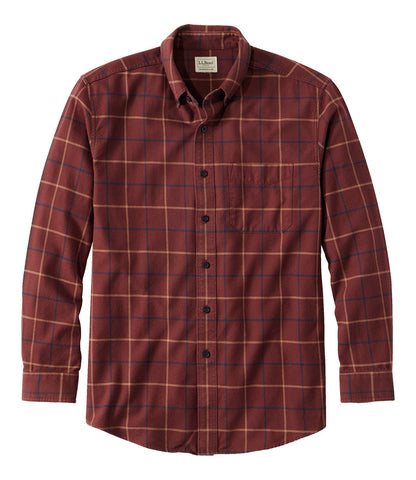 Men's Wicked Good Flannel Shirt, Traditional Fit, Houndstooth | L.L.Bean online