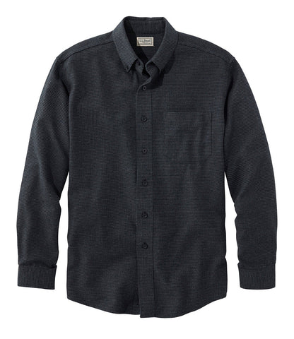 Men's Wicked Good Flannel Shirt, Traditional Fit, Houndstooth | L.L.Bean online
