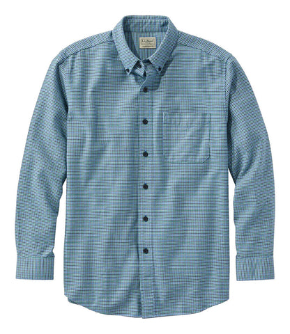 Men's Wicked Good Flannel Shirt, Traditional Fit, Houndstooth | L.L.Bean online