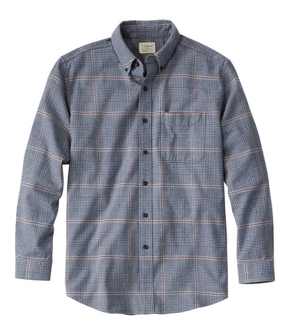Men's Wicked Good Flannel Shirt, Traditional Fit, Houndstooth | L.L.Bean online