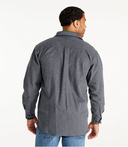 Men's Chamois Shirt, Traditional Fit | L.L.Bean discount