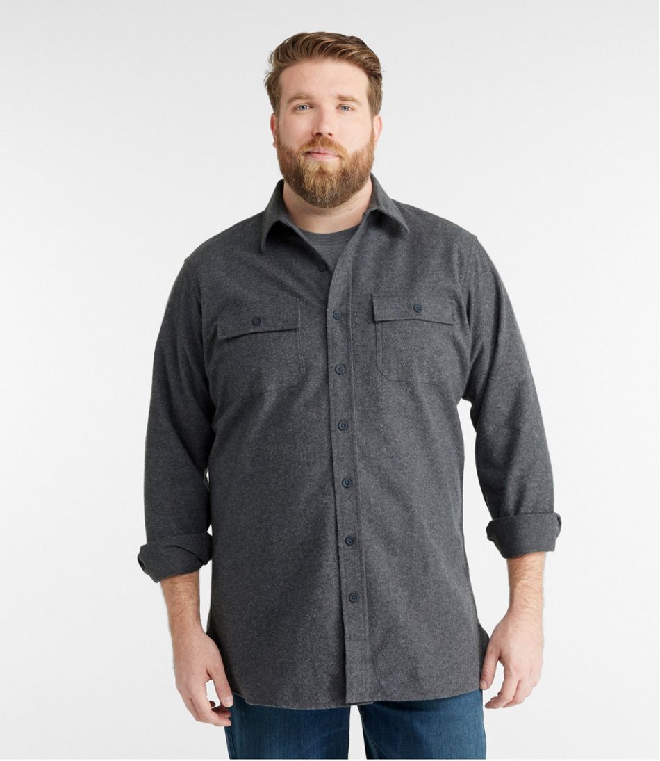 Men's Chamois Shirt, Traditional Fit | L.L.Bean discount