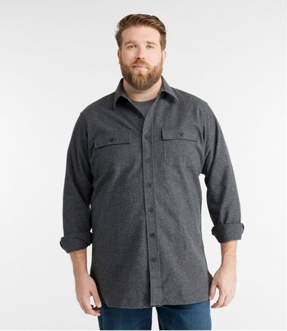 Men's Chamois Shirt, Traditional Fit | L.L.Bean discount