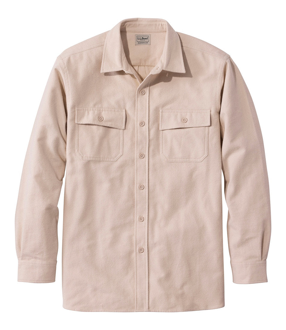 Men's Chamois Shirt, Traditional Fit | L.L.Bean discount