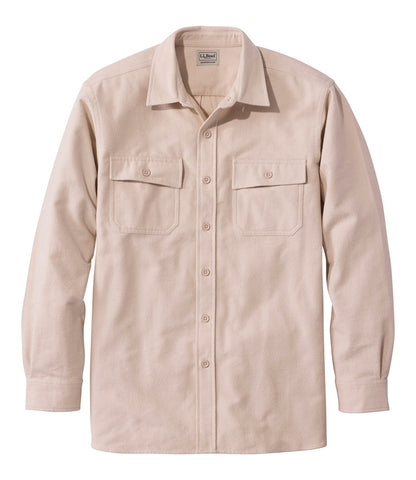 Men's Chamois Shirt, Traditional Fit | L.L.Bean discount