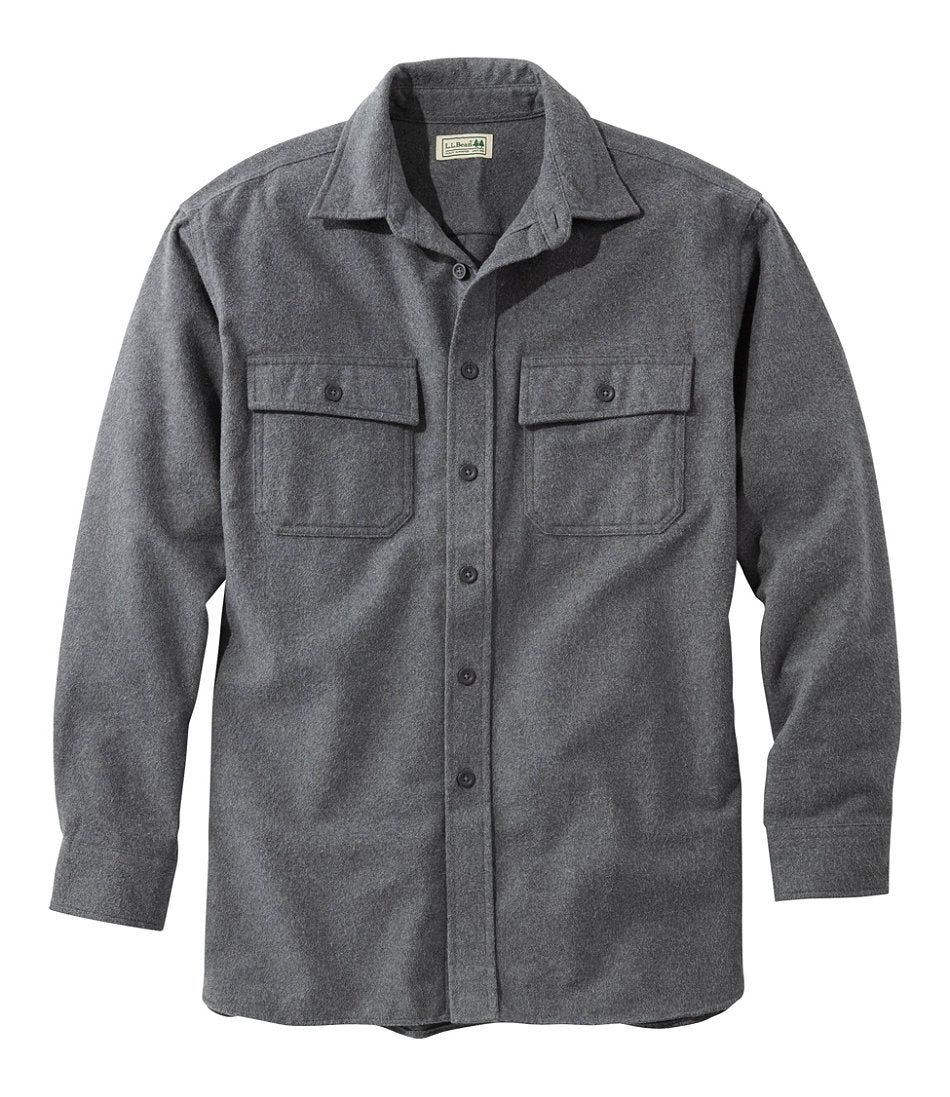 Men's Chamois Shirt, Traditional Fit | L.L.Bean discount