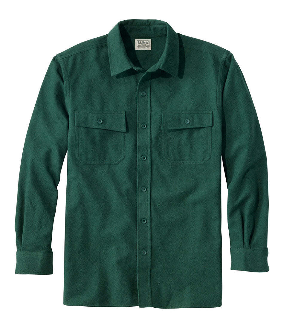 Men's Chamois Shirt, Traditional Fit | L.L.Bean discount
