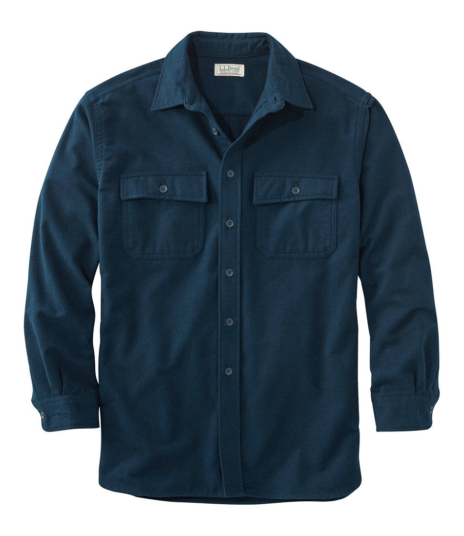 Men's Chamois Shirt, Traditional Fit | L.L.Bean discount