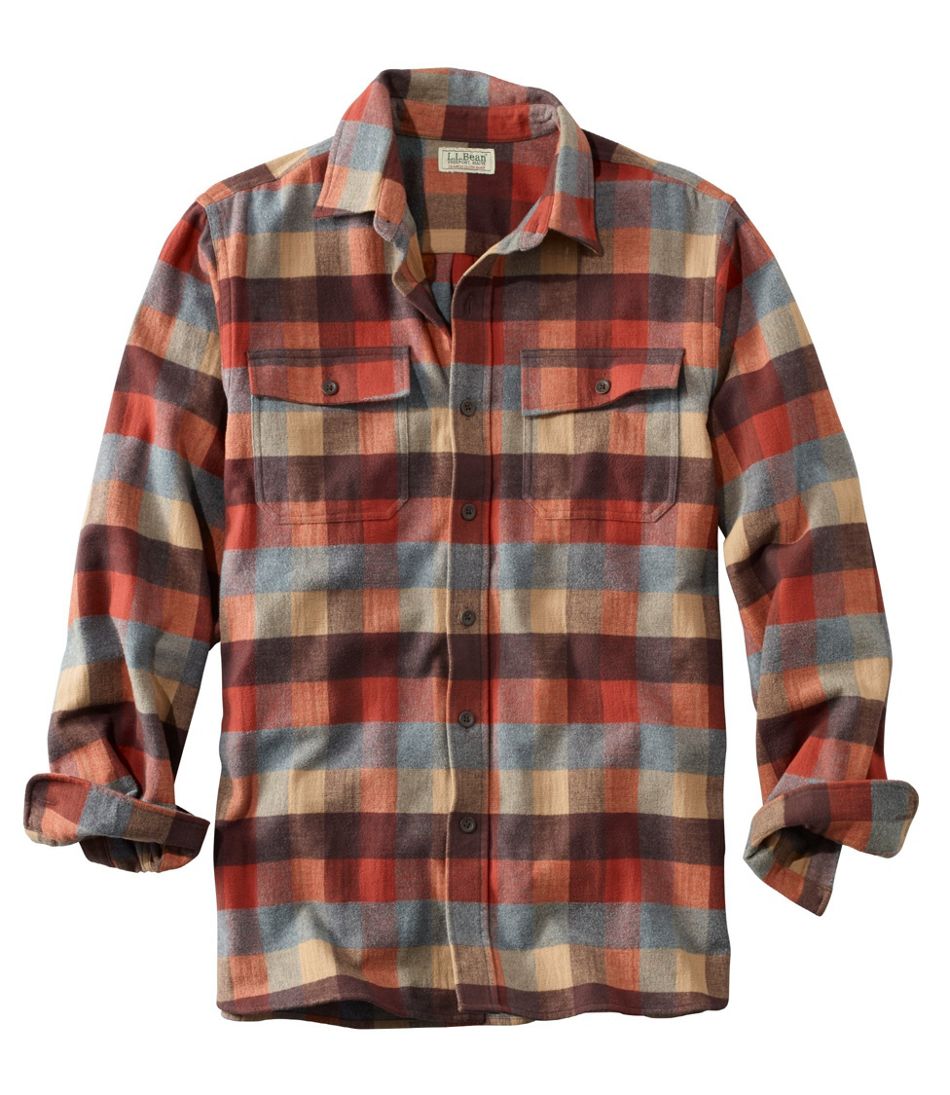 Men's Chamois Shirt, Traditional Fit, Plaid | L.L.Bean online