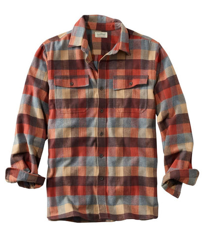 Men's Chamois Shirt, Traditional Fit, Plaid | L.L.Bean online